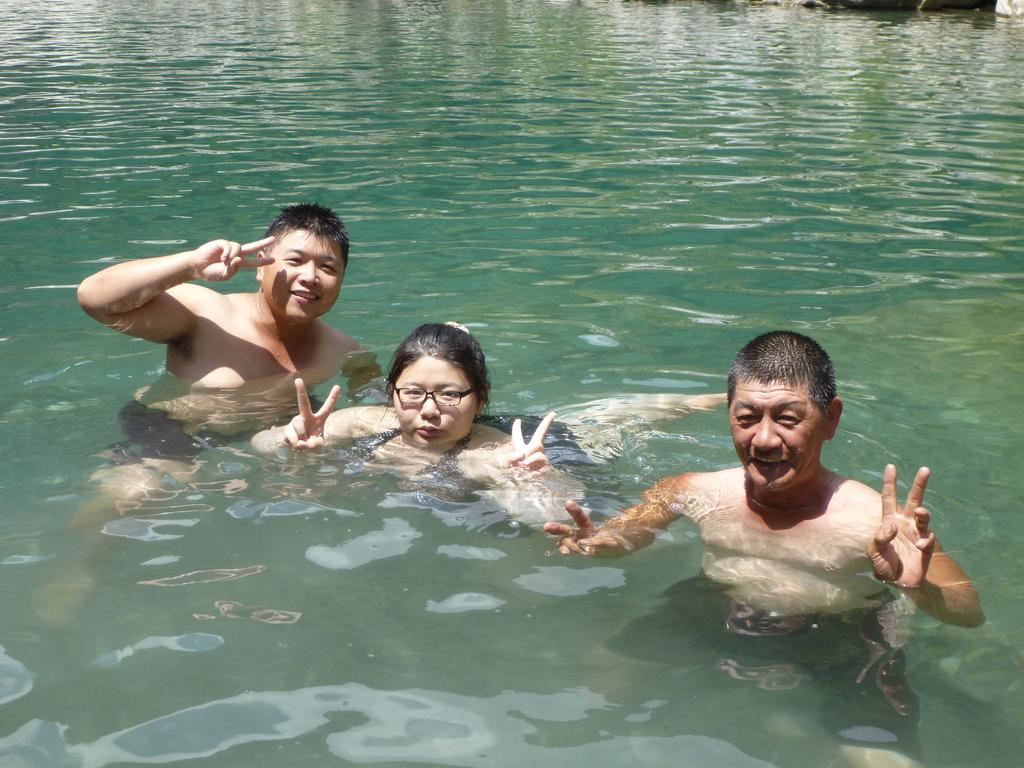 Love Hualien Hostel Hualien City Exterior foto