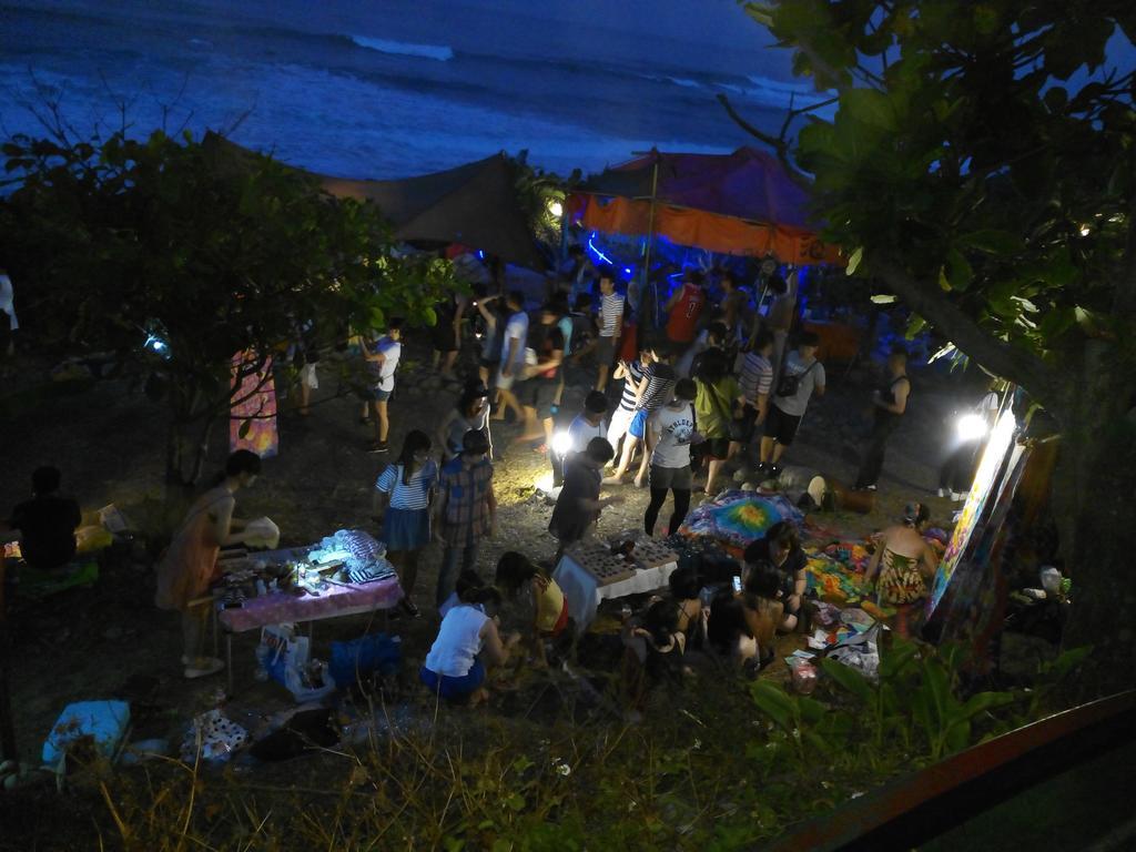 Love Hualien Hostel Hualien City Exterior foto