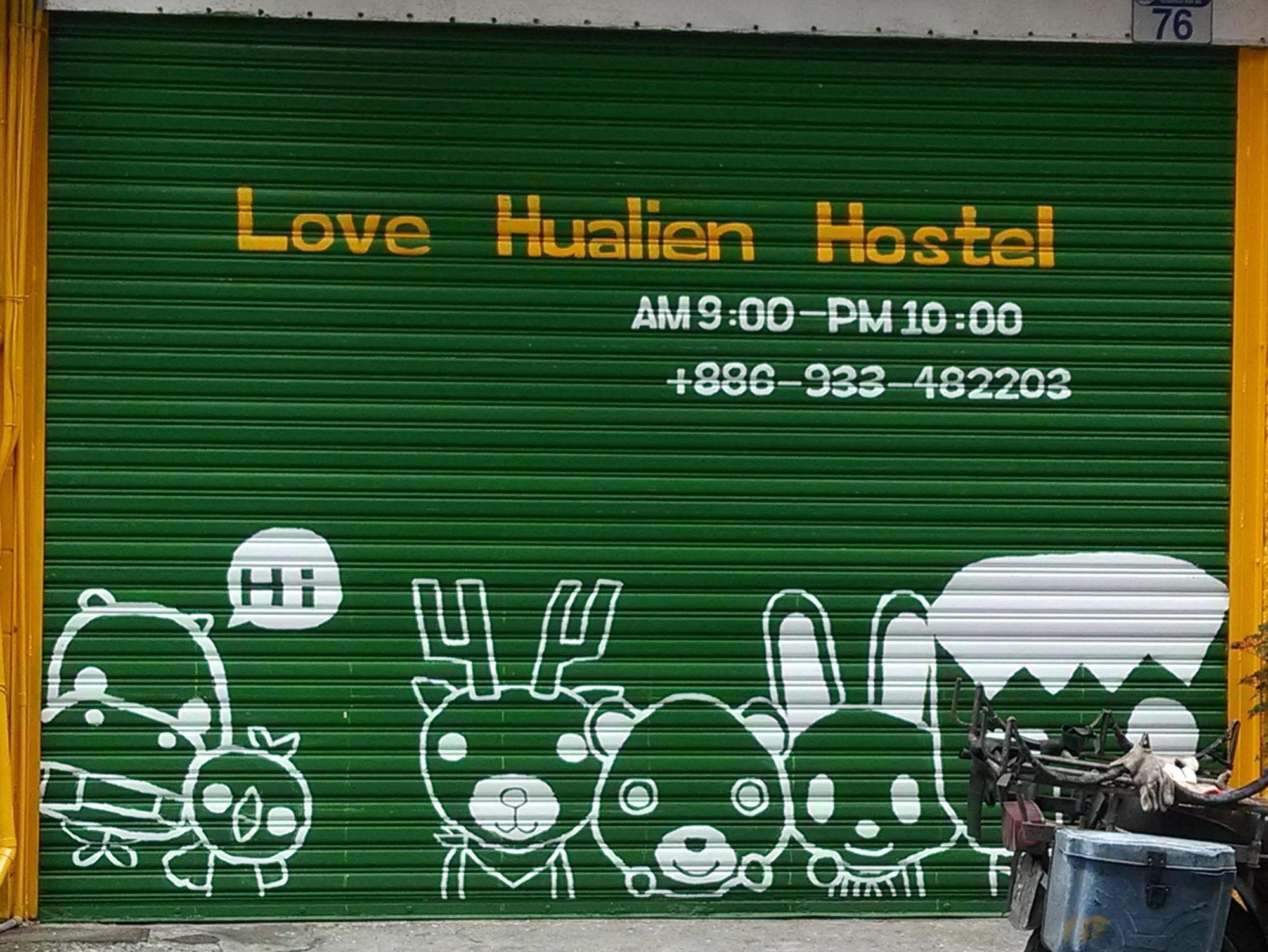 Love Hualien Hostel Hualien City Exterior foto