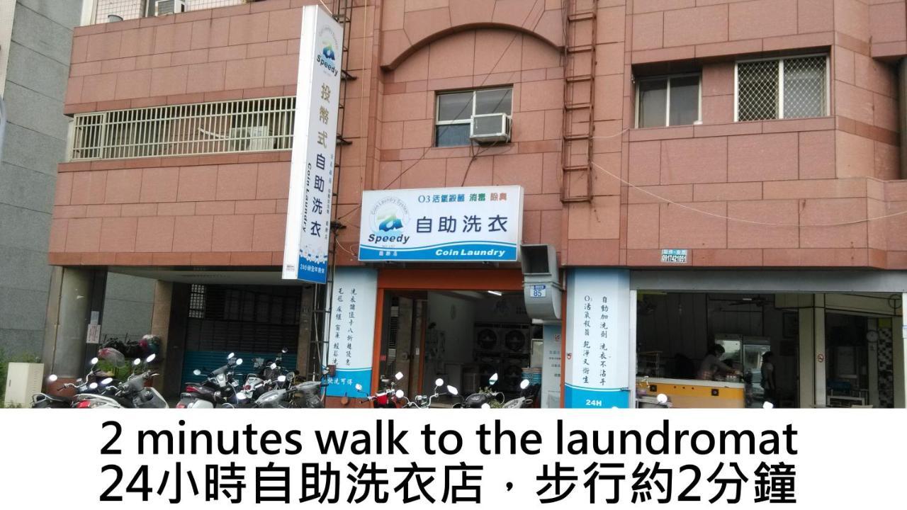 Love Hualien Hostel Hualien City Exterior foto